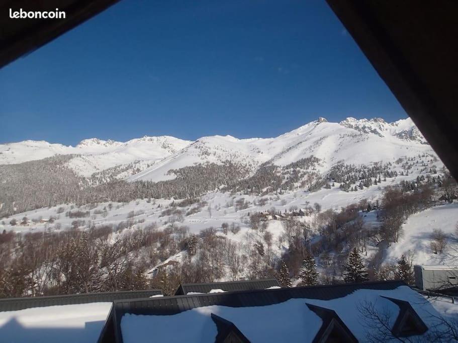 Saint Francois Longchamps Loc A La Montagne Avec Piscine Ete Hiver Vg23 מראה חיצוני תמונה